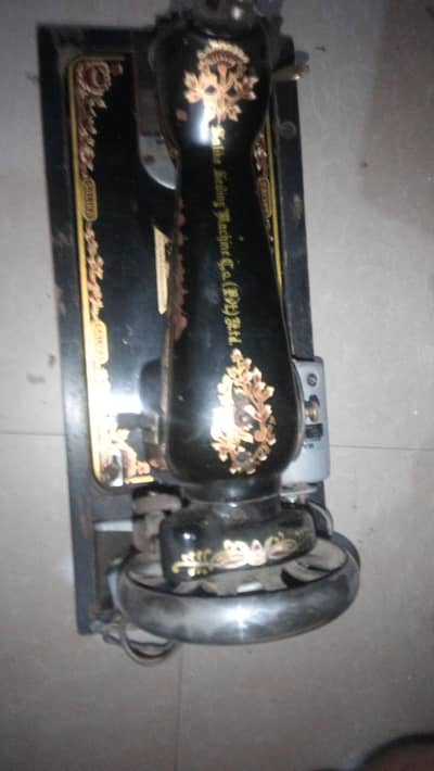 sewing machine