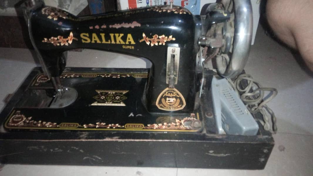 sewing machine 1
