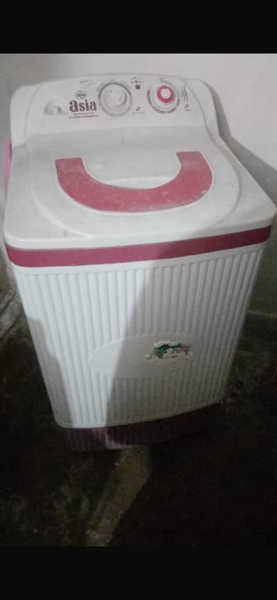 Super Asia Wasing Machine 1 month used