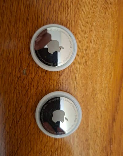 Apple AirTag (Pack of 2) – Excellent Condition – Original