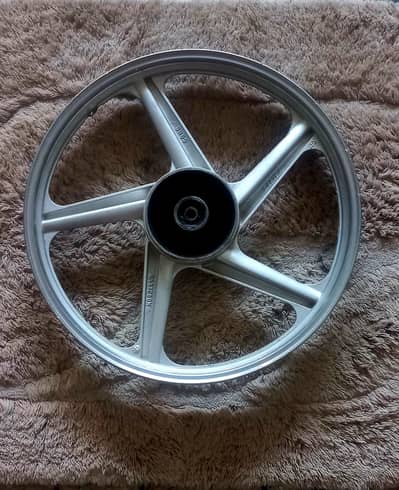 original alloy rims