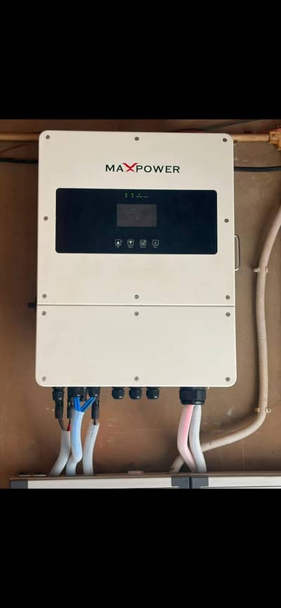 10KW MAXPOWER HYBRID INVERTER IP65 VOLTAS SERIES