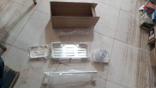 aluminium 5 pcs of set