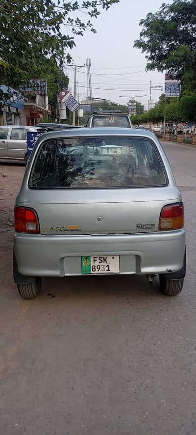 Daihatsu Cuore 2006
