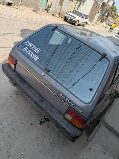 Suzuki FX 1984
