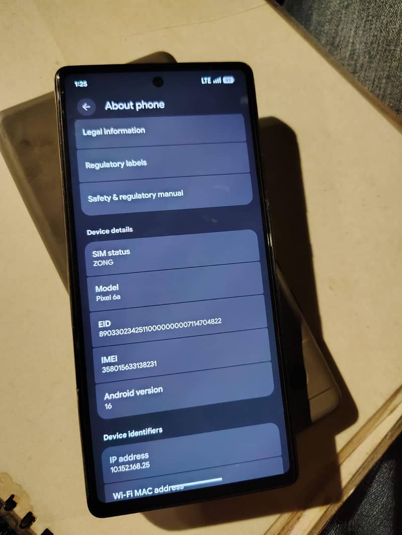 Google Pixel 6a 2
