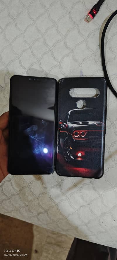 LG V50 ThinQ only WhatsApp