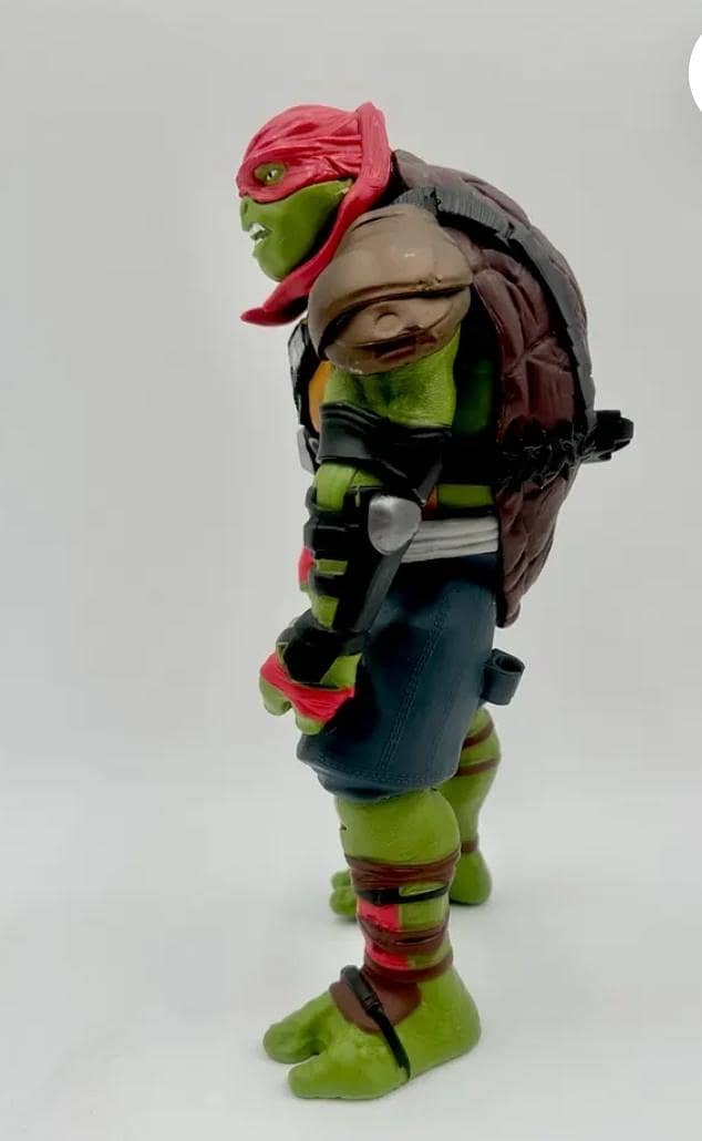 ninja turtle character Raphael 3