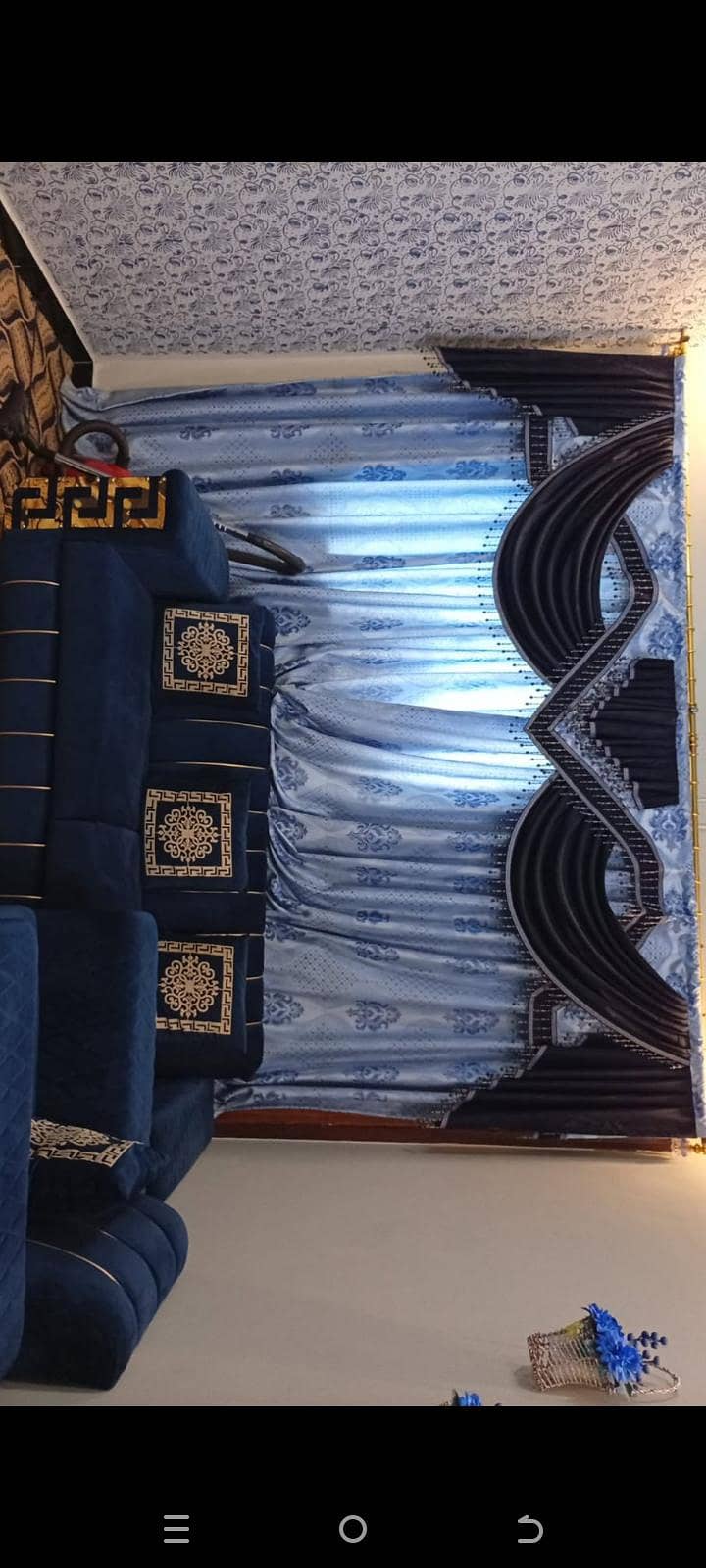sofa set with table 0