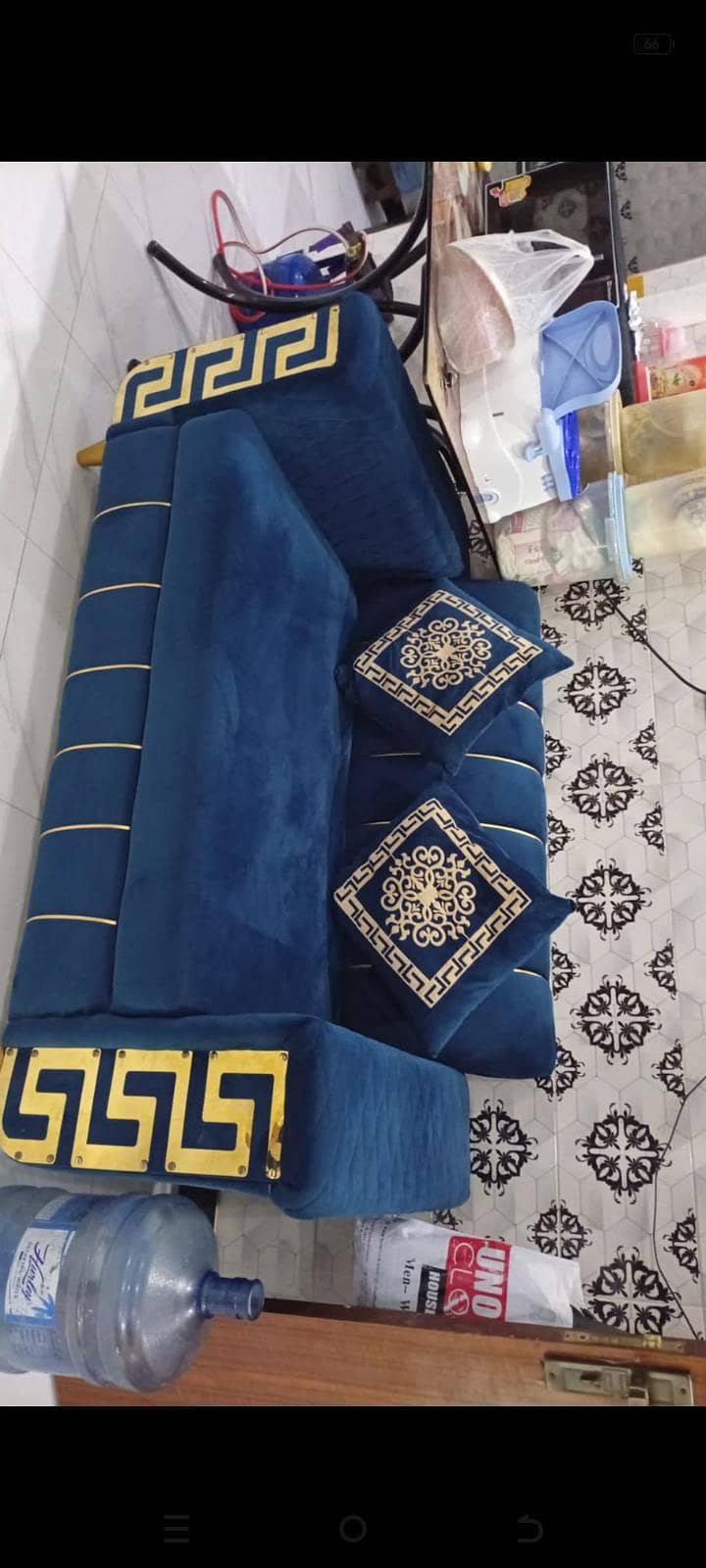 sofa set with table 2
