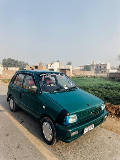 Suzuki Mehran VXR 1997