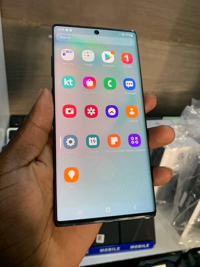 Samsung Mobile Note 10 Plus 12/256 GB pta