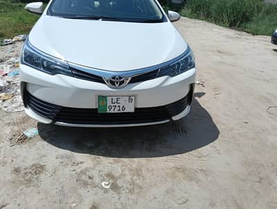 Toyota Corolla XLI 2017