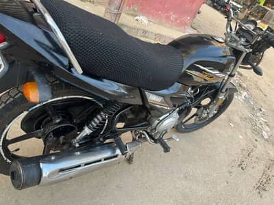 Yamaha ybz dx 125  all okay plz contact seriouse buye