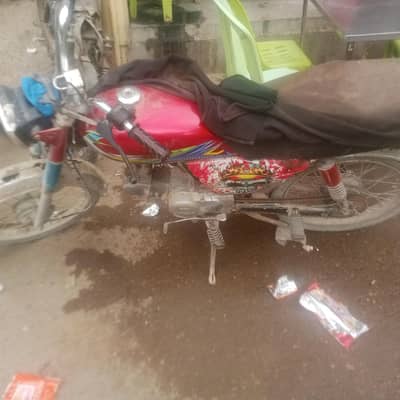 unique bike 70 for sale 50000