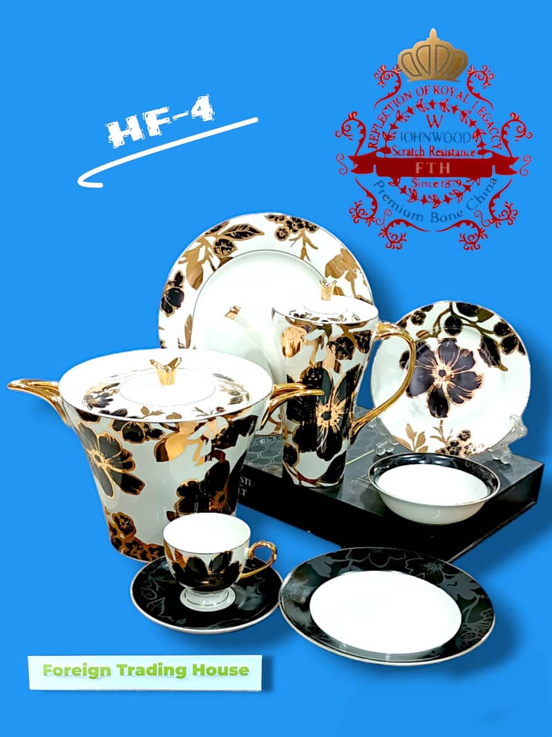 61 PCs Dinner Sets 1