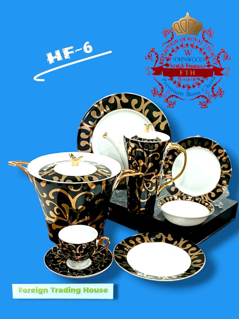 61 PCs Dinner Sets 3