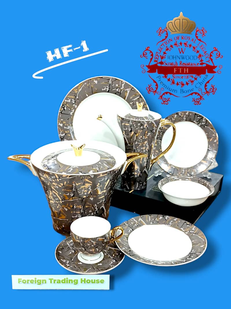 61 PCs Dinner Sets 5