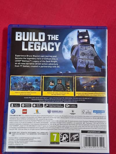 lego batman legacy of the dark night
