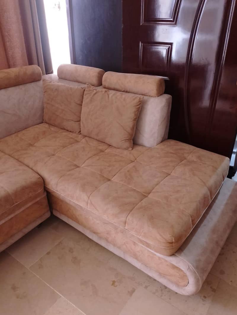 L shape sofa 2