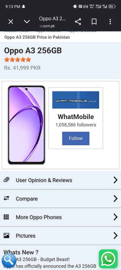 OPPO A6k