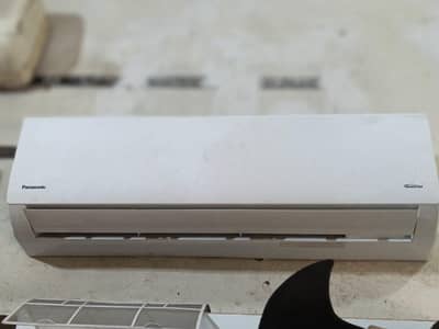 panasonic 1.2 ton inverter split Ac Heat & cool t