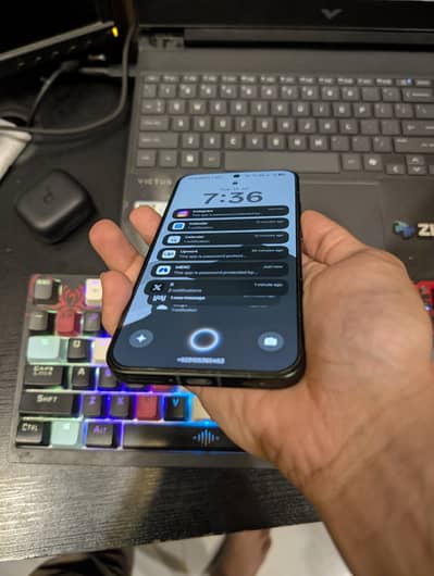 OPPO Reno 14 Pro 12/512 9/10 condition Dual Sim PTA Approved