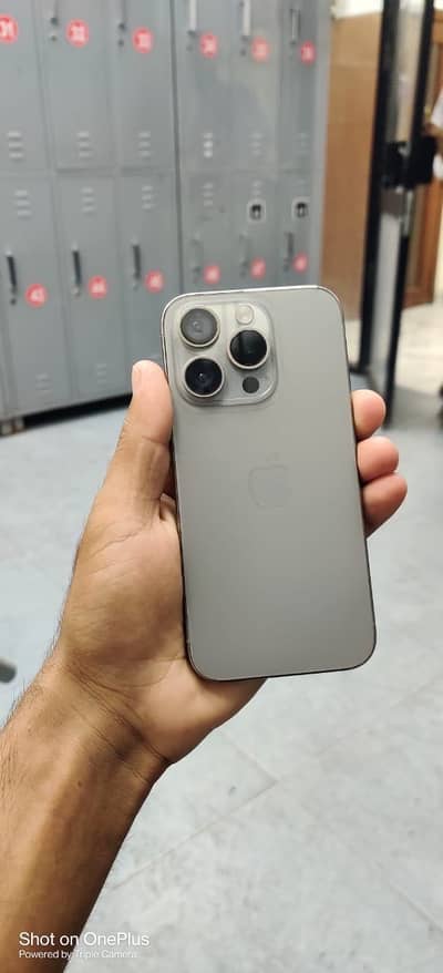 Apple iPhone 15 Pro 128gb exchange possible