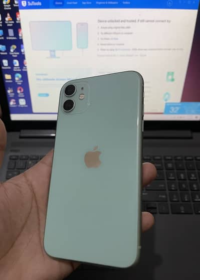 Iphone 11 128gb PTA approved