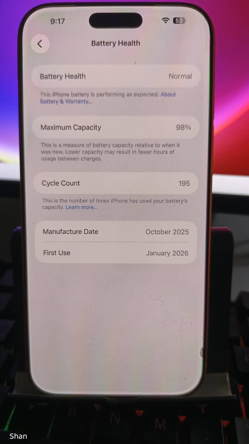 Apple iPhone 17 Pro Max 1