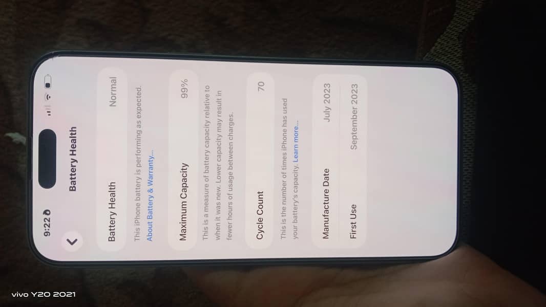 Apple iPhone 15 Pro Max 9