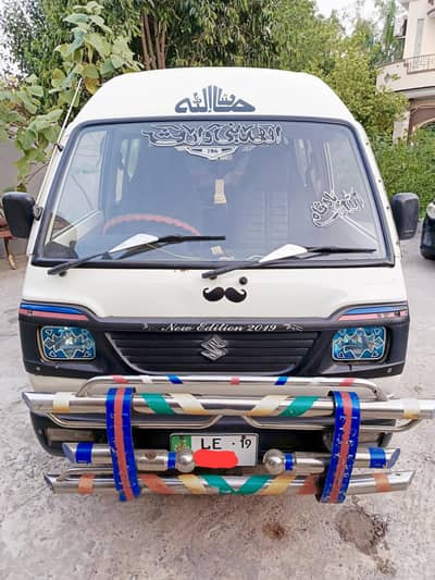 Suzuki Bolan 2019 total genuine