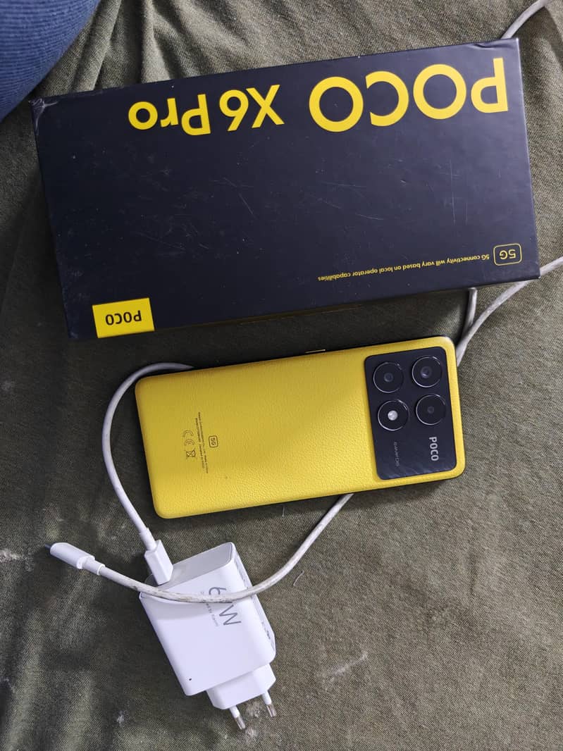 Xiaomi POCO X6 Pro 0