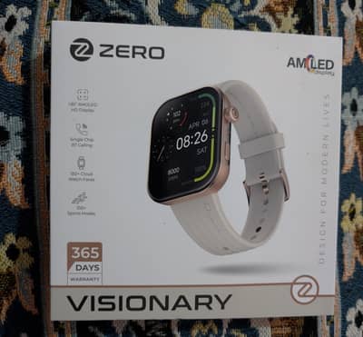 ZERO Visionary Smart Watch