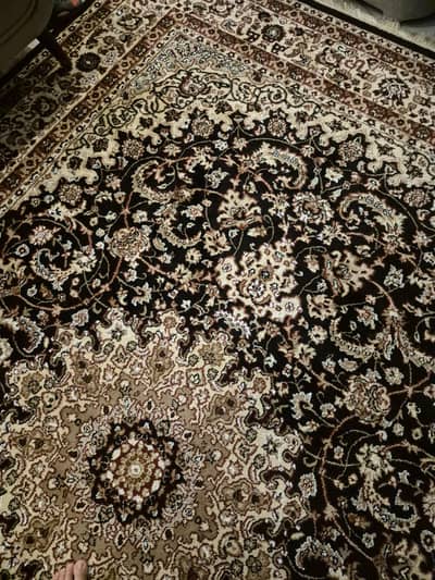 new carpet only 2 days used not match with furniturr