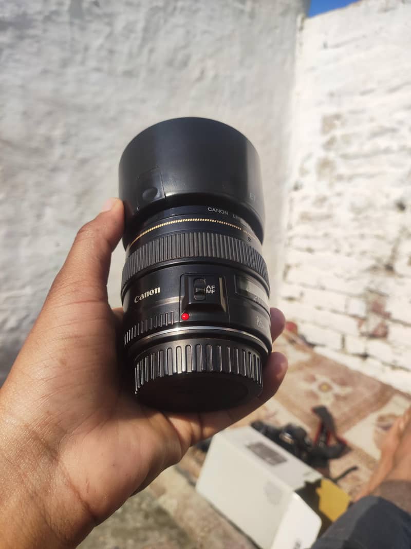 camera and lens 5