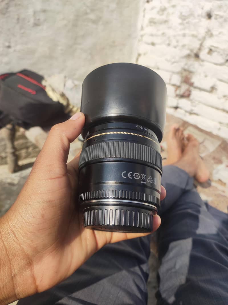 camera and lens 6