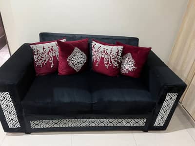 Sofas for Sale (2 pcs two seaters and 1 pc one seater)