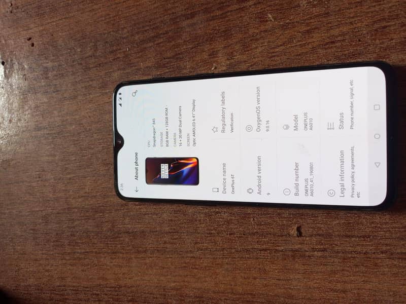 one plus 6t 1
