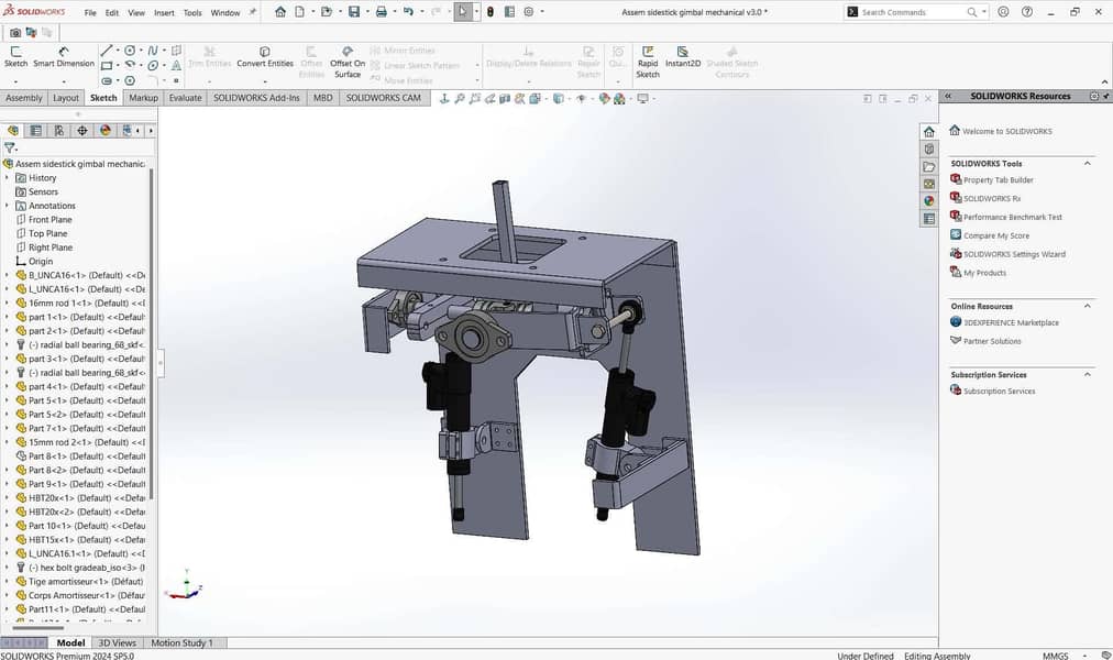 product assembly, checking and packing 0