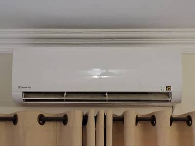 haier 1.5 ton DC inverter AC