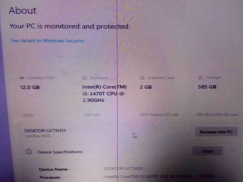 COMPUTER SETUP FOR SALE 8
