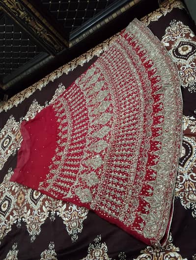 one Time used Bridal wear dress