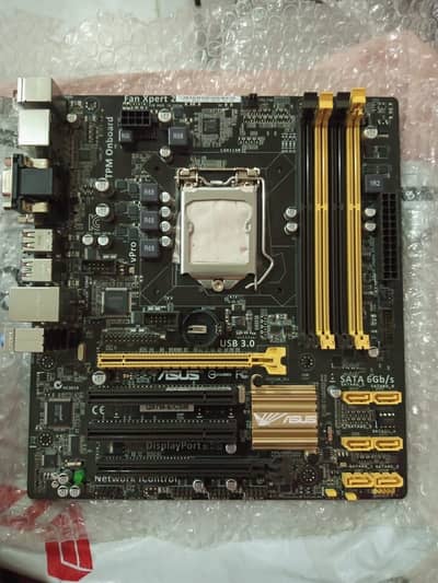 Intel xeon e3 1246 v3 16gb ram Motherboard&500watt Psu