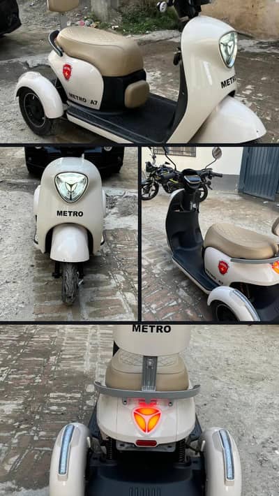 yadea metro A7 three wheeler