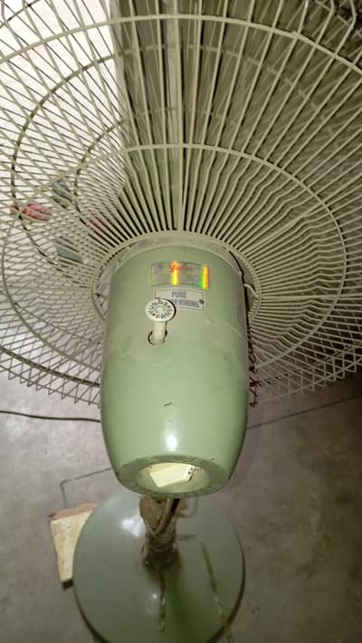 Padistal younas fan 24"600mm  volt 230 watts 125 speed 1325 rpm