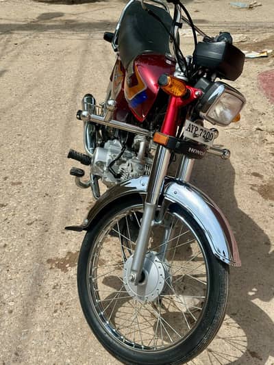 HONDA CD 70/ 03096934167