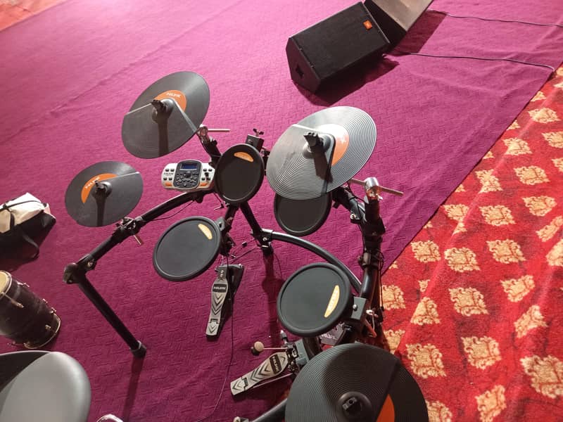 electronic drum kit (digital drum set) / 6