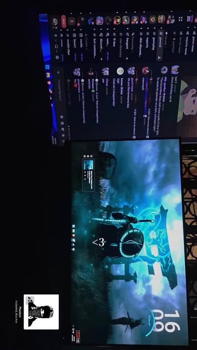 Acer 24" 180HZ gaming monitor, perfect condition