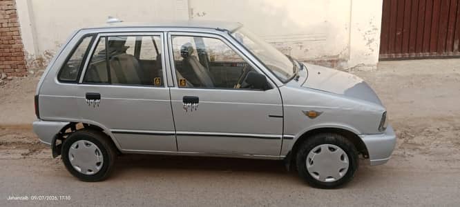 Suzuki Mehran VX 2011
